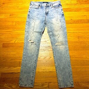 Aeropostale athletic slim fit jeans